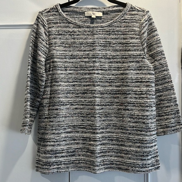Ann Taylor Loft cotton blend sweater. Size S.  EUC - Picture 1 of 4